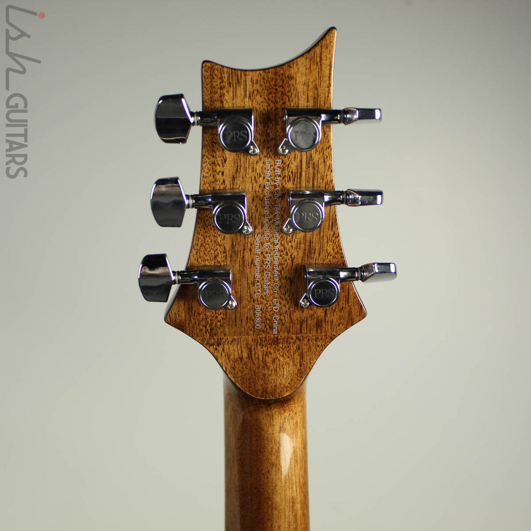 2019 PRS SE A40E Angelus Tobacco Sunburst Acoustic Electric
