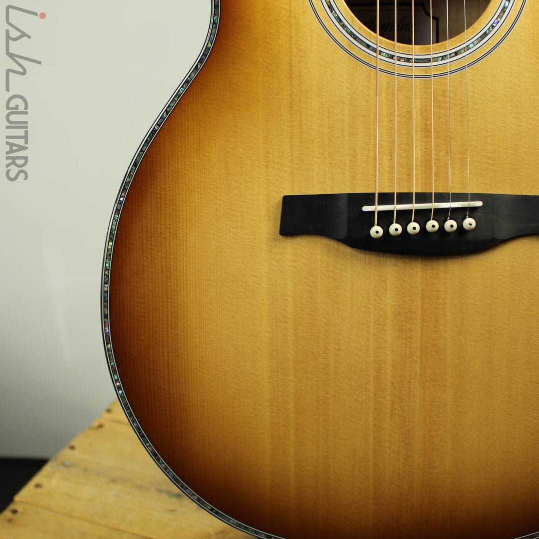 2019 PRS SE A50E Angelus Vintage Sunburst Acoustic Electric