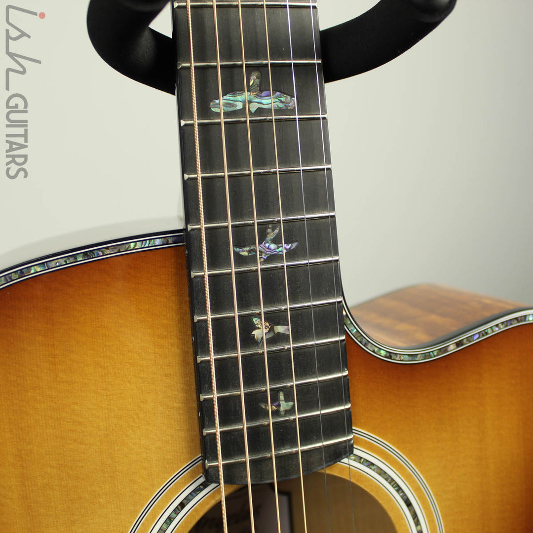 2019 PRS SE A50E Angelus Vintage Sunburst Acoustic Electric