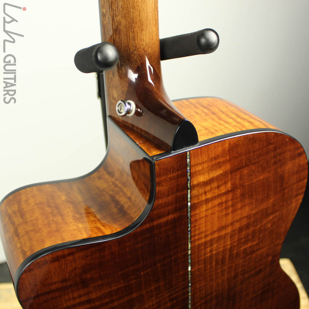 2019 PRS SE A50E Angelus Vintage Sunburst Acoustic Electric