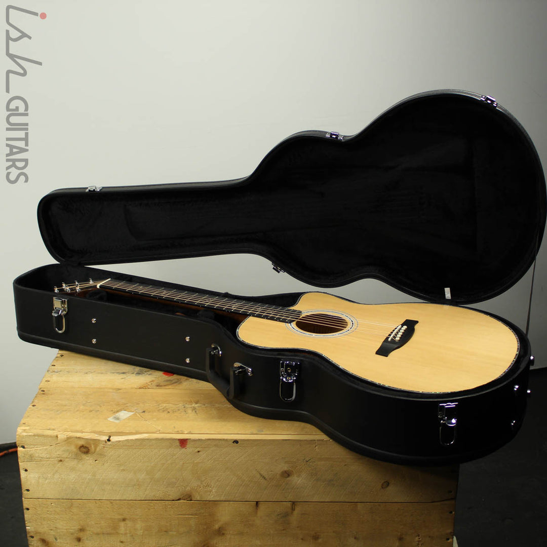 2019 PRS SE A55E Angelus Black Gold Burst Acoustic Electric