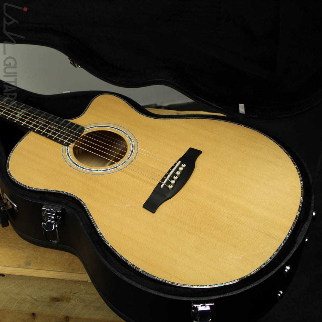 2019 PRS SE A55E Angelus Black Gold Burst Acoustic Electric