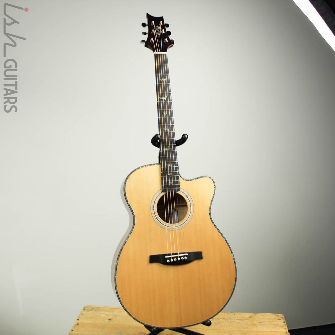 2019 PRS SE A55E Angelus Black Gold Burst Acoustic Electric