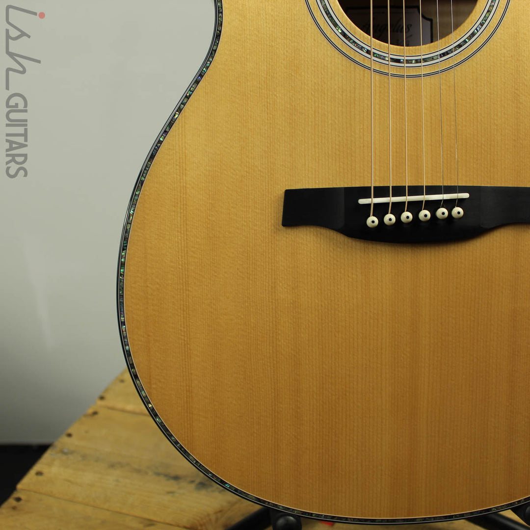 2019 PRS SE A55E Angelus Black Gold Burst Acoustic Electric