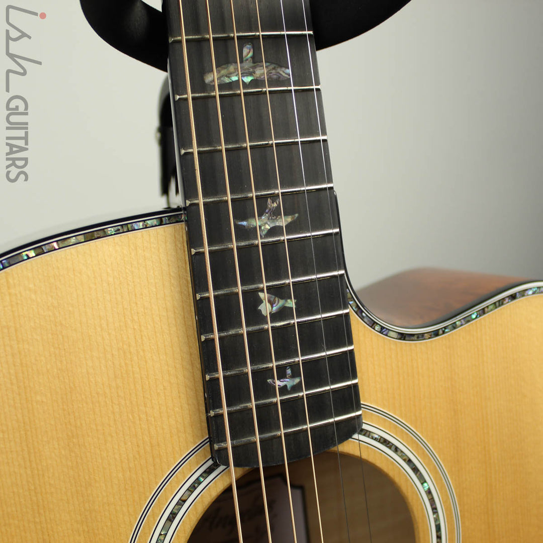 2019 PRS SE A55E Angelus Black Gold Burst Acoustic Electric