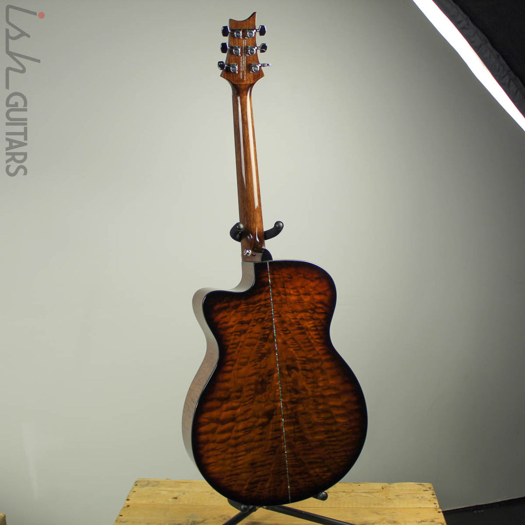 2019 PRS SE A55E Angelus Black Gold Burst Acoustic Electric