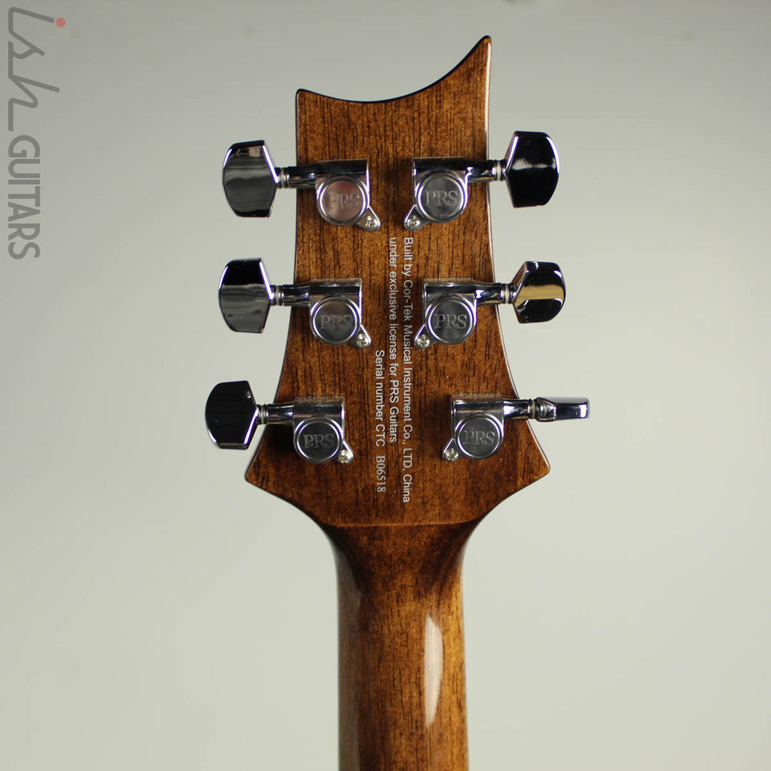 2019 PRS SE A55E Angelus Black Gold Burst Acoustic Electric