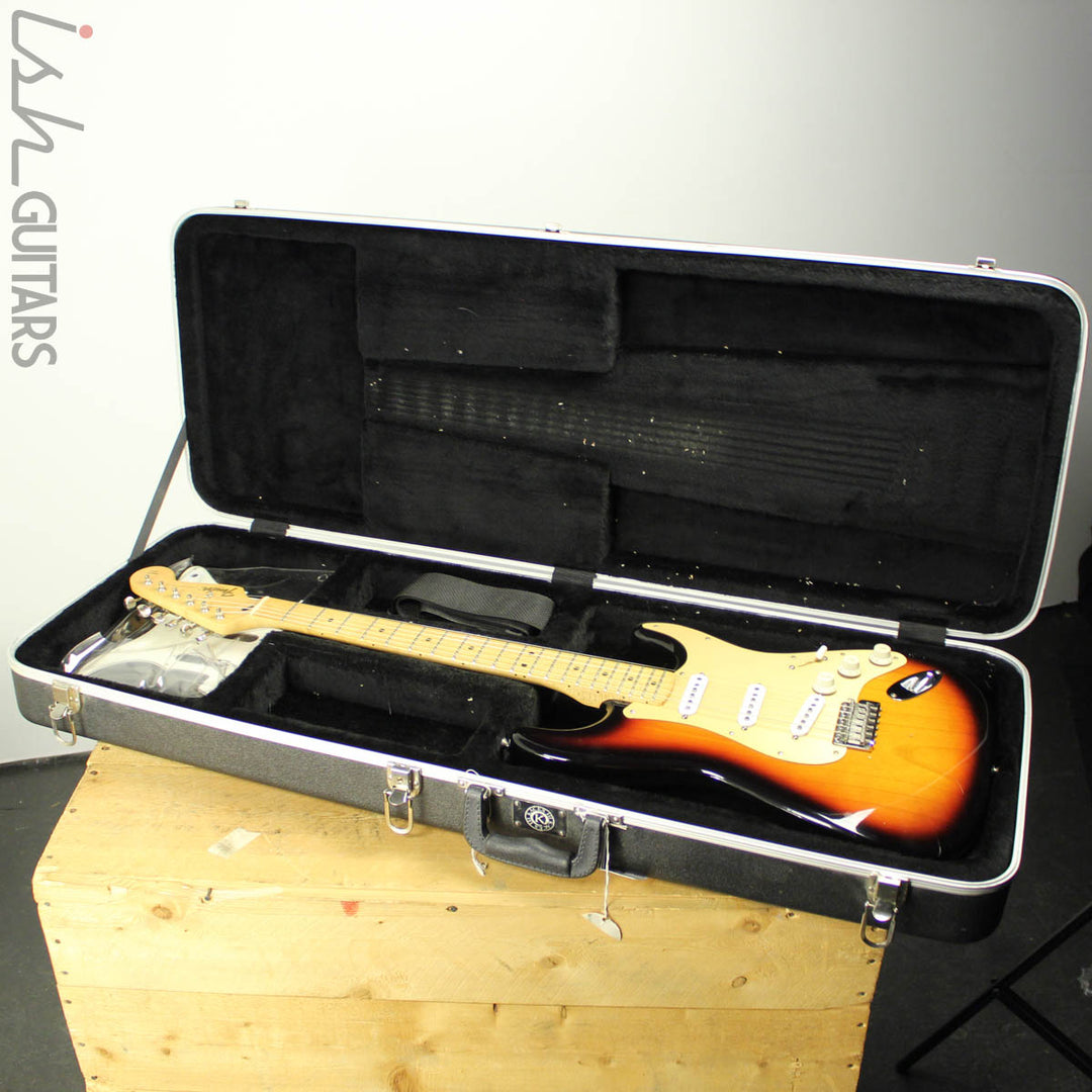 1997 Fender USA California Series Stratocaster Three Tone Burst