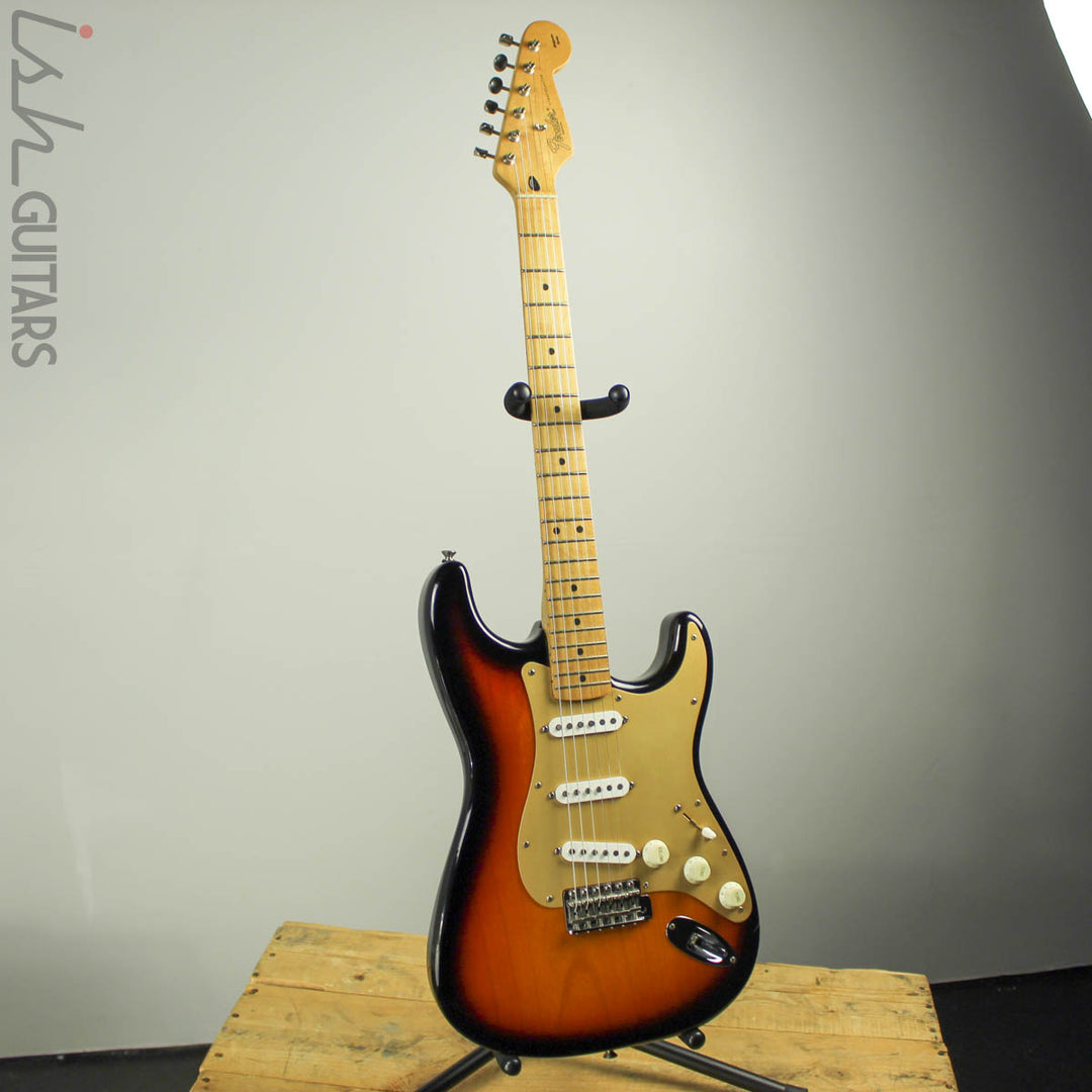 1997 Fender USA California Series Stratocaster Three Tone Burst