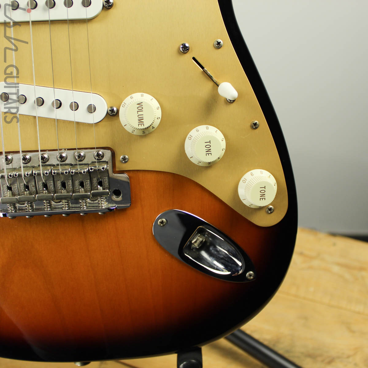 1997 Fender USA California Series Stratocaster Three Tone Burst