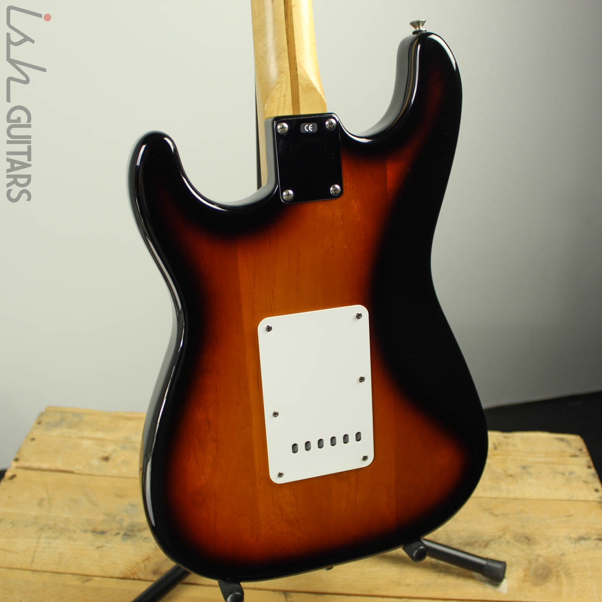 1997 Fender USA California Series Stratocaster Three Tone Burst