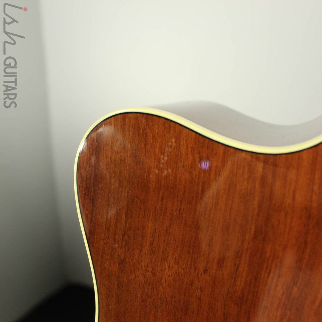Yamaha APX700II Acoustic Electric Guitar Natural