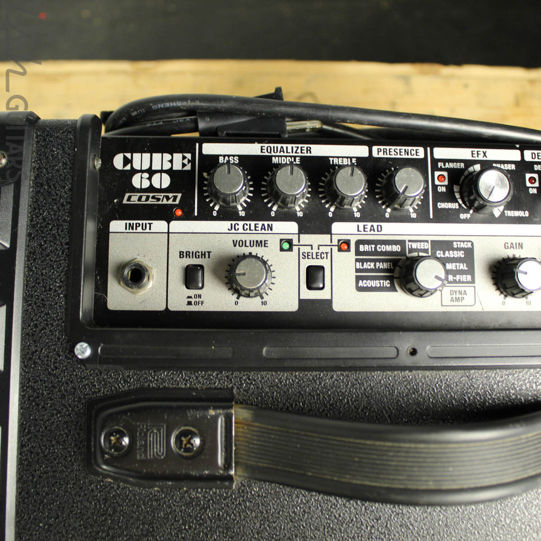 2005 Roland Cube 60 1x12 Combo Amp