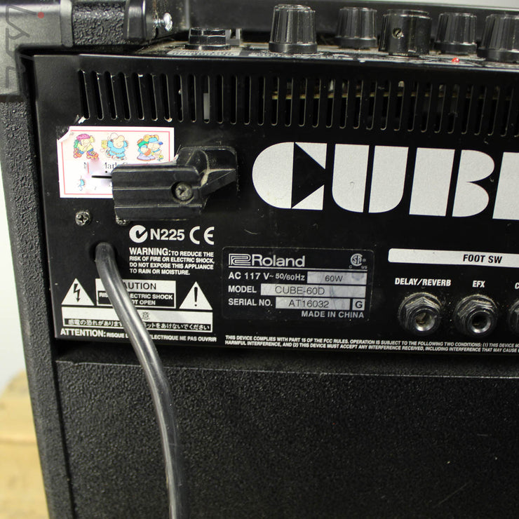 2005 Roland Cube 60 1x12 Combo Amp