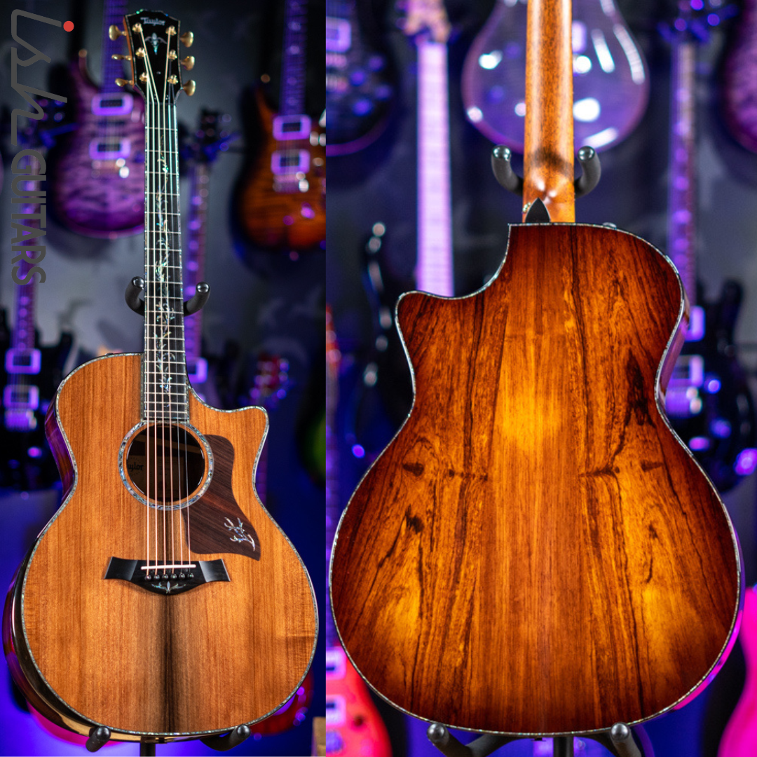 Taylor PS14ce Acoustic-Electric Natural Honduran Rosewood
