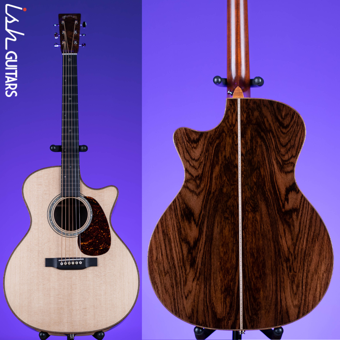 Martin Custom Shop Grand Performance GP-28 East Indian Rosewood Natural