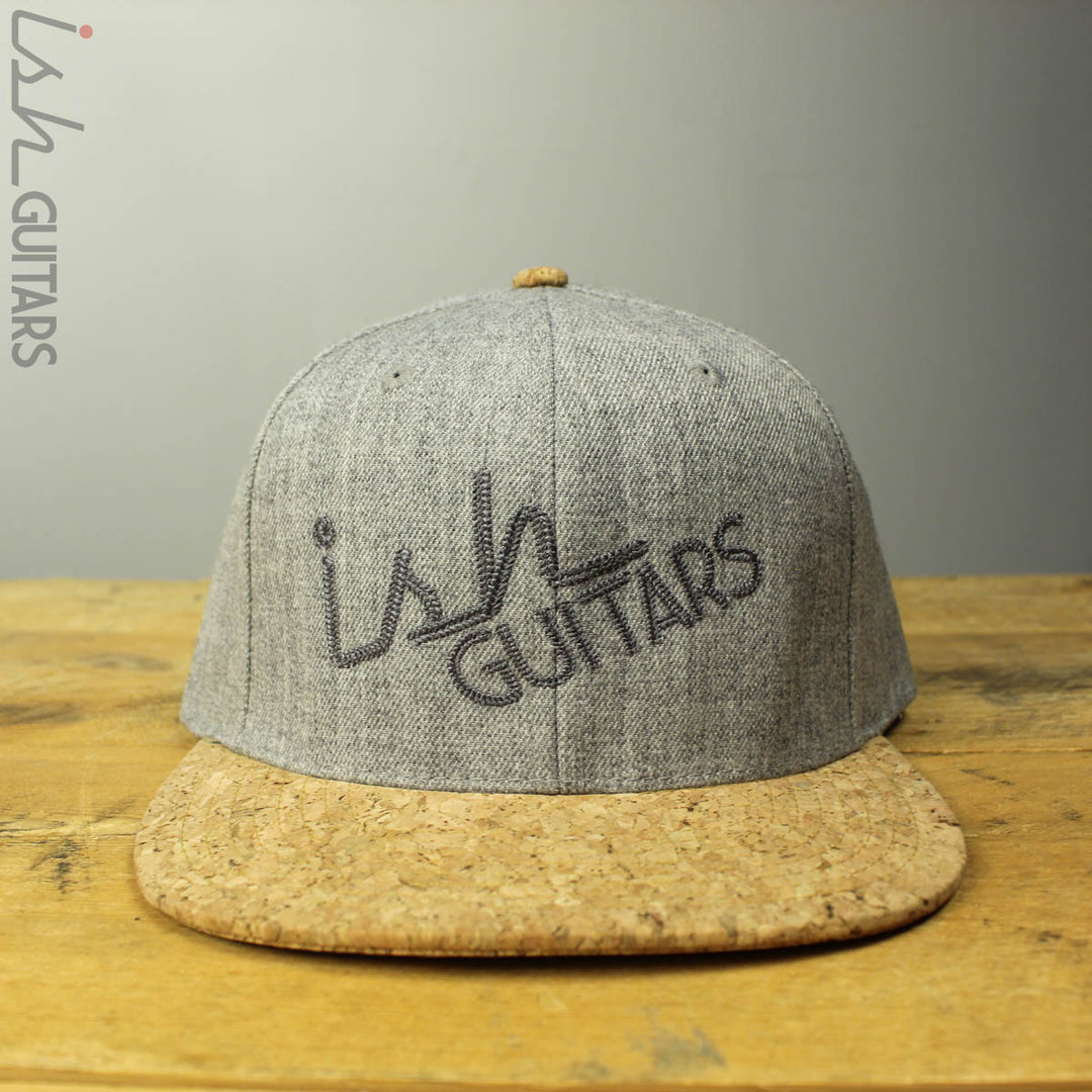 Ish Guitars Cork Flat Brim Hats