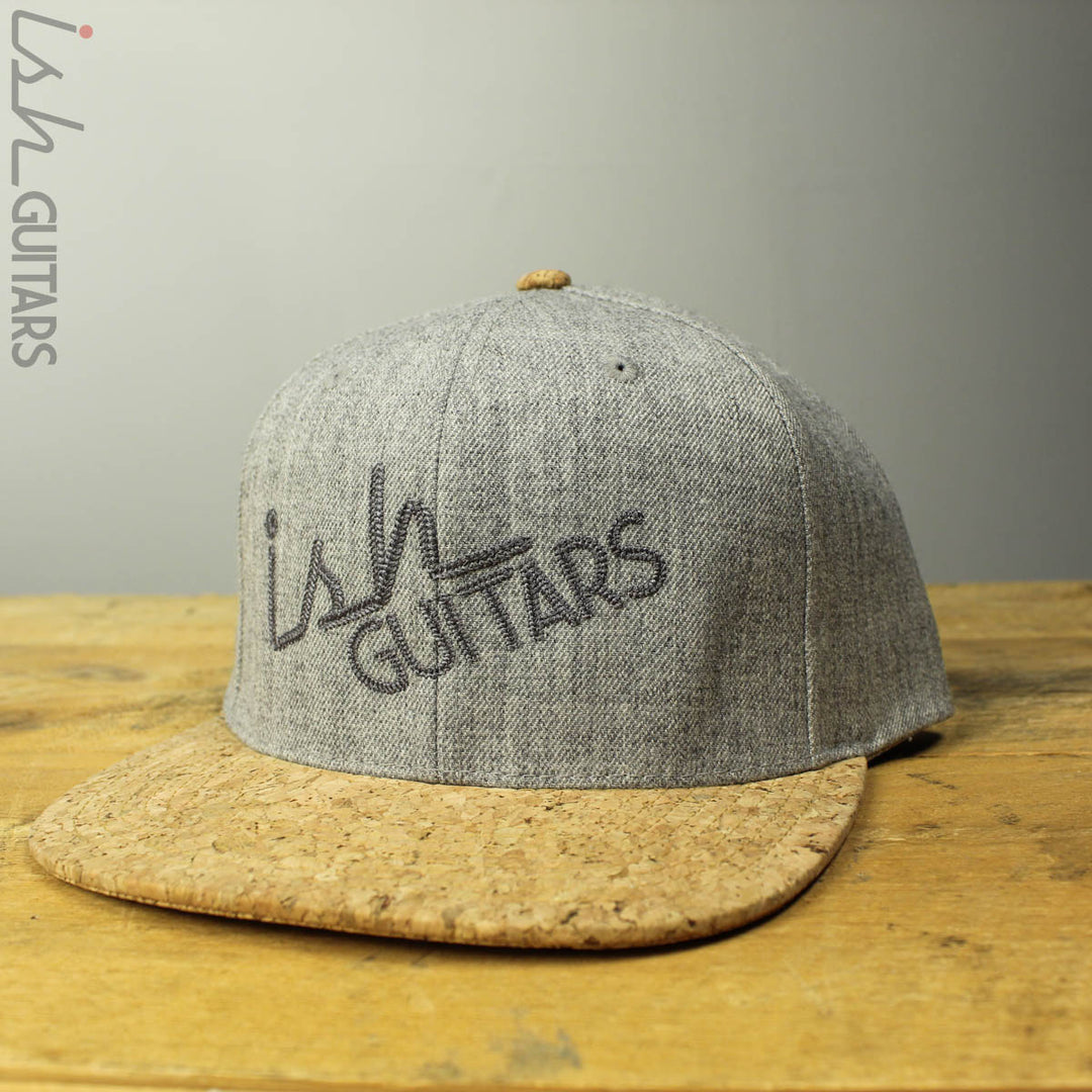 Ish Guitars Cork Flat Brim Hats