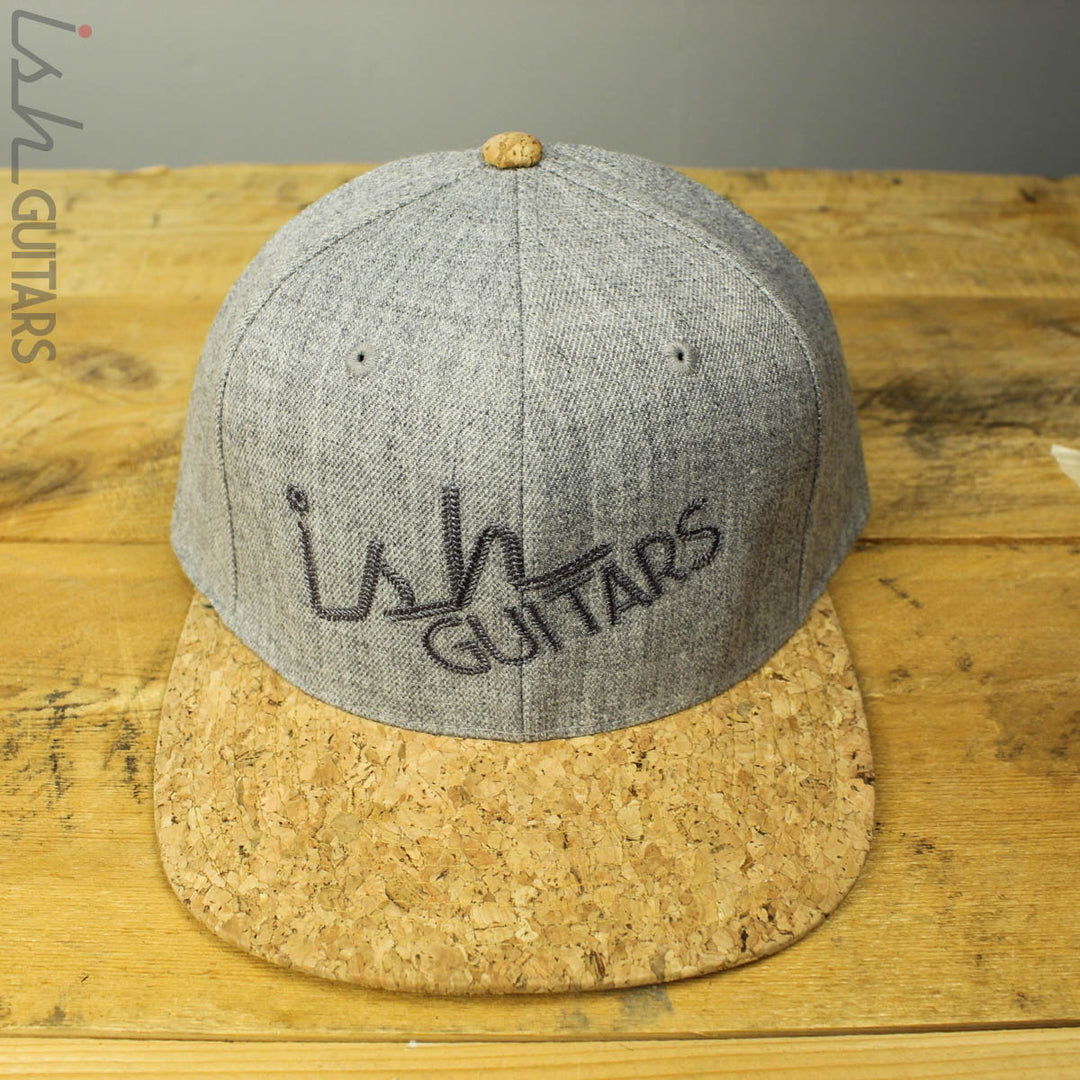 Ish Guitars Cork Flat Brim Hats