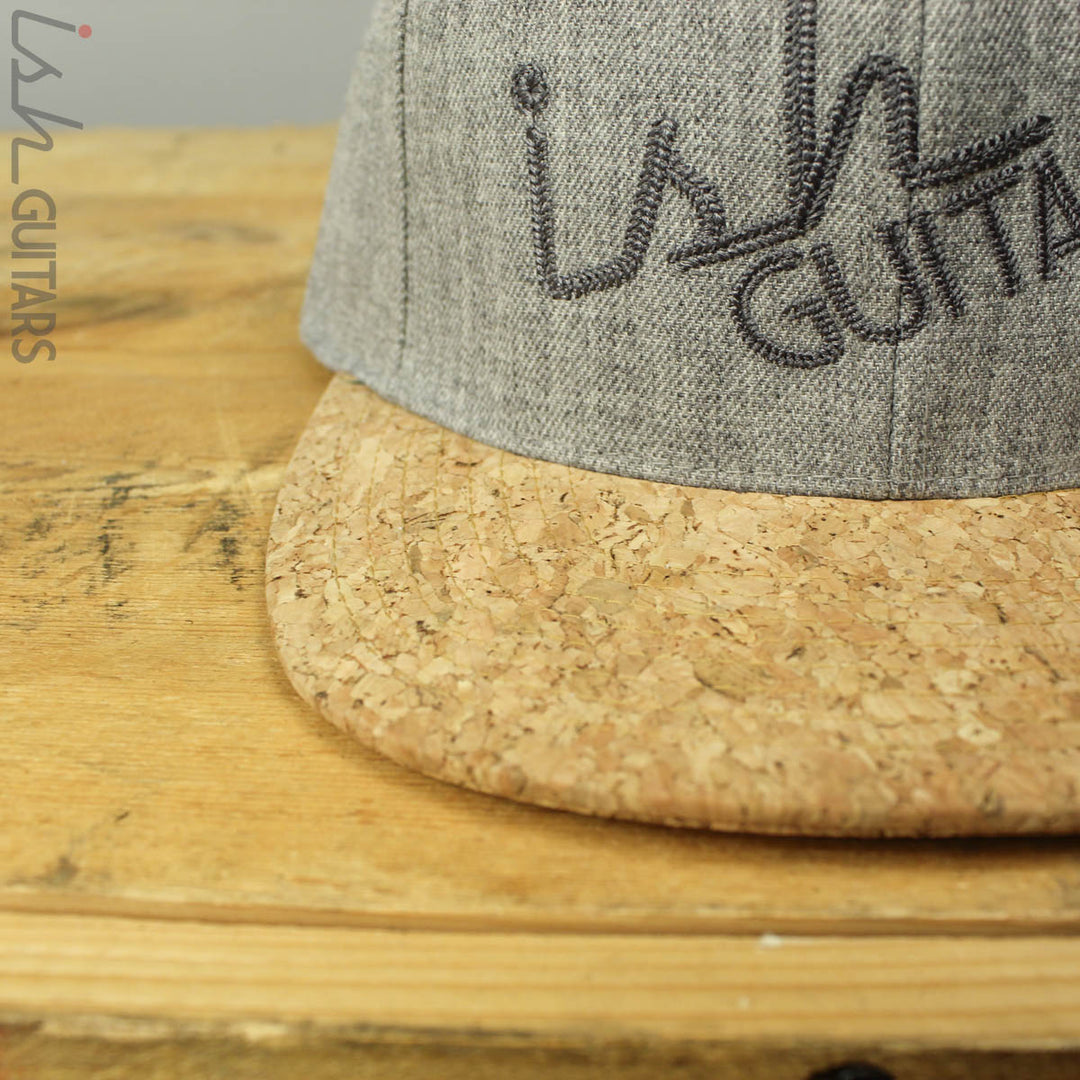 Ish Guitars Cork Flat Brim Hats