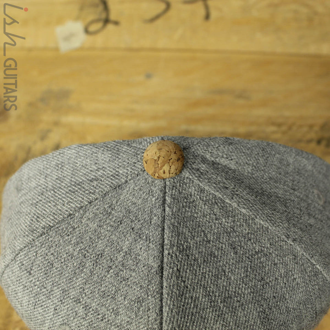 Ish Guitars Cork Flat Brim Hats