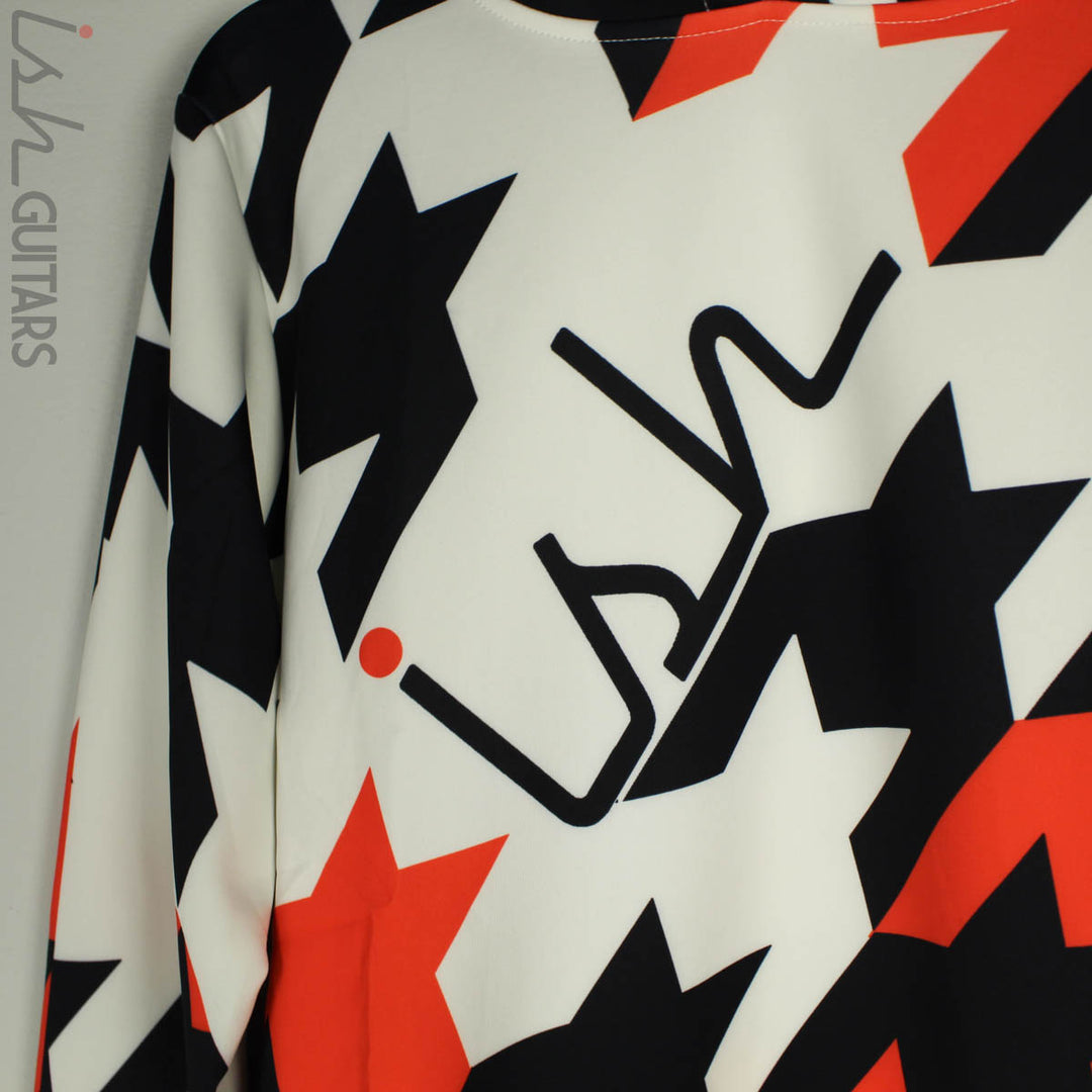 Ish Houndstooth Activewear Lightweight Hoodie