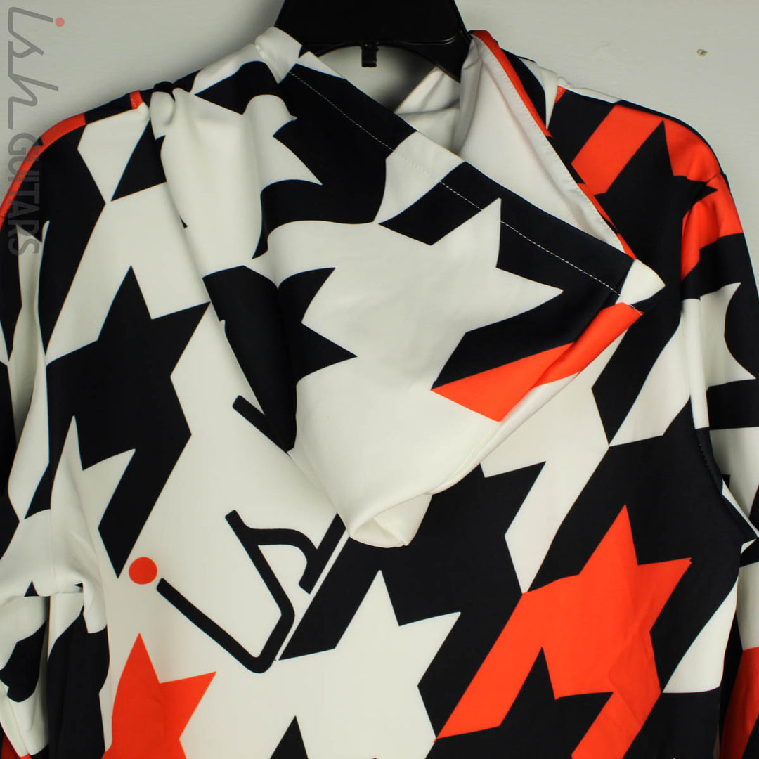 Ish Houndstooth Activewear Lightweight Hoodie