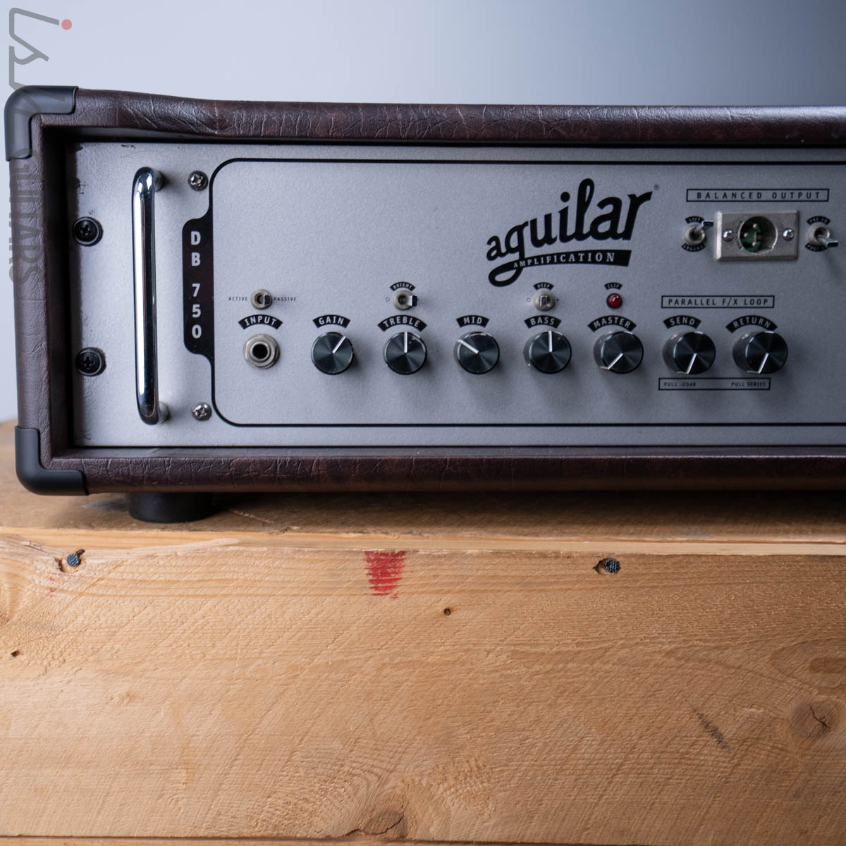 Aguilar Amplification DB750 w/ Case! – Ish Guitars
