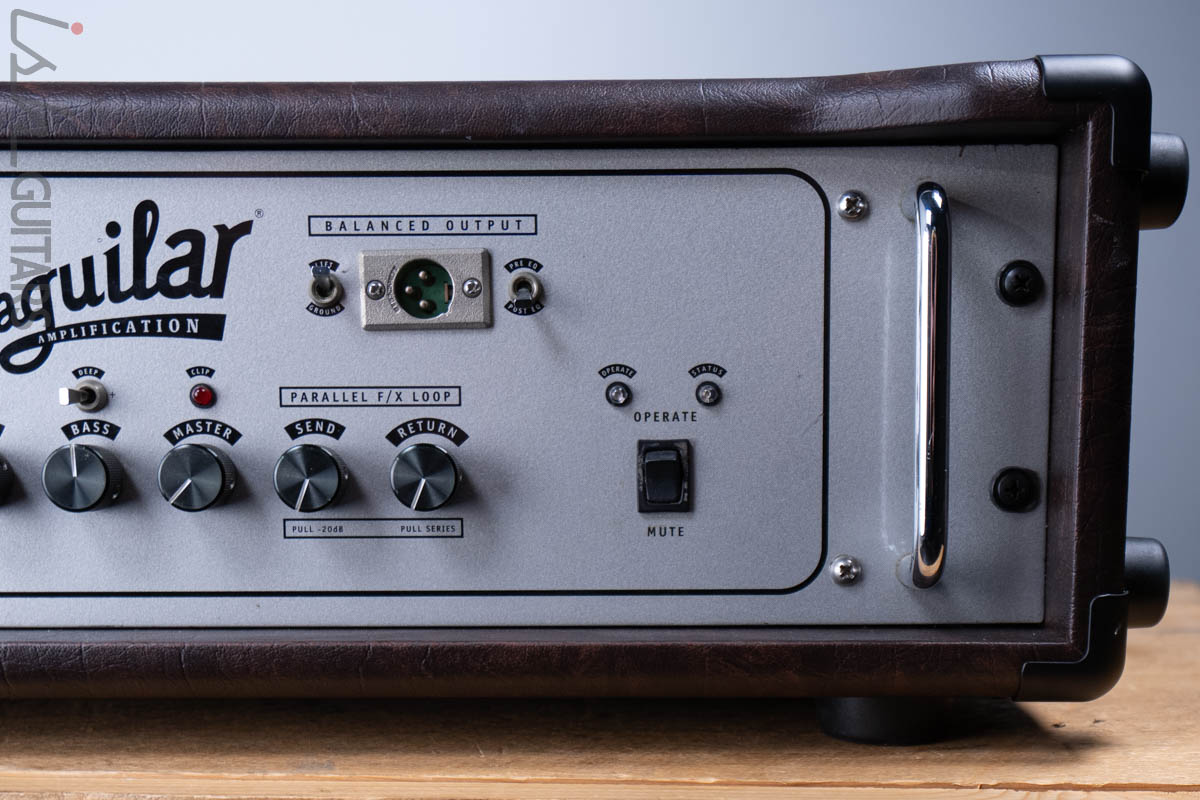 aguilar DB750 ベース用アンプ ショックマウントケース付 アギュラー Aguilar Amplification DB750 w/ Case! – Ish Guitars