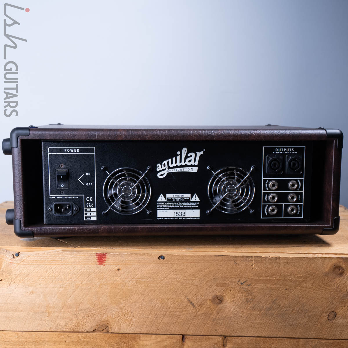 Aguilar Amplification DB750 w/ Case! – Ish Guitars