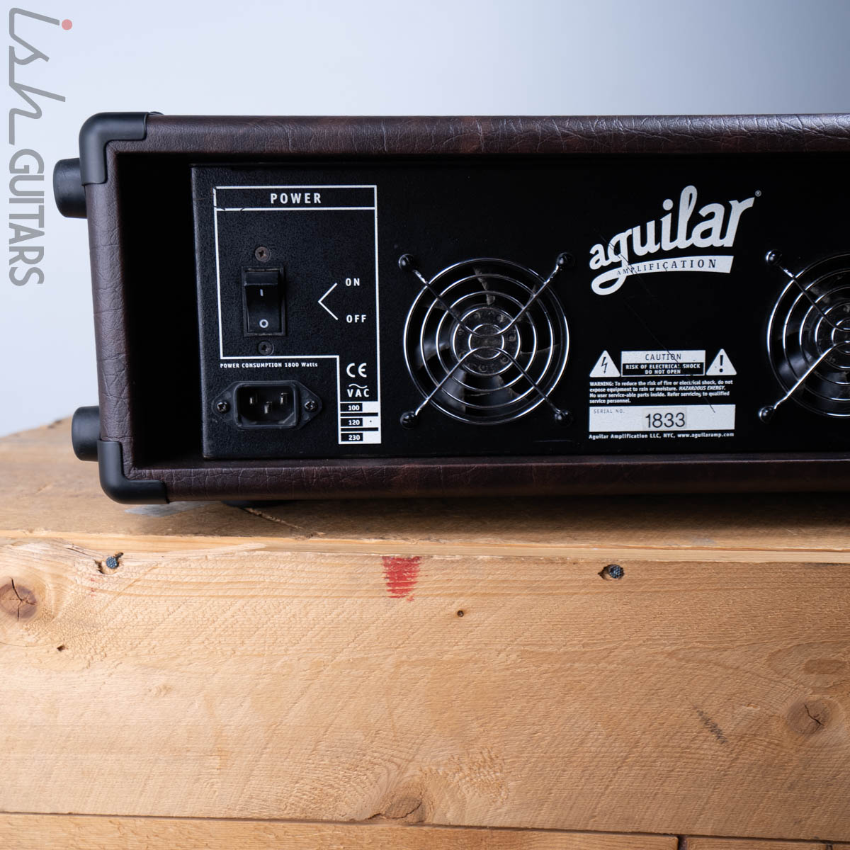 Aguilar Amplification DB750 w/ Case! – Ish Guitars