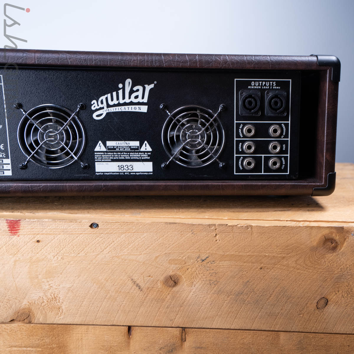 Aguilar Amplification DB750 w/ Case! – Ish Guitars