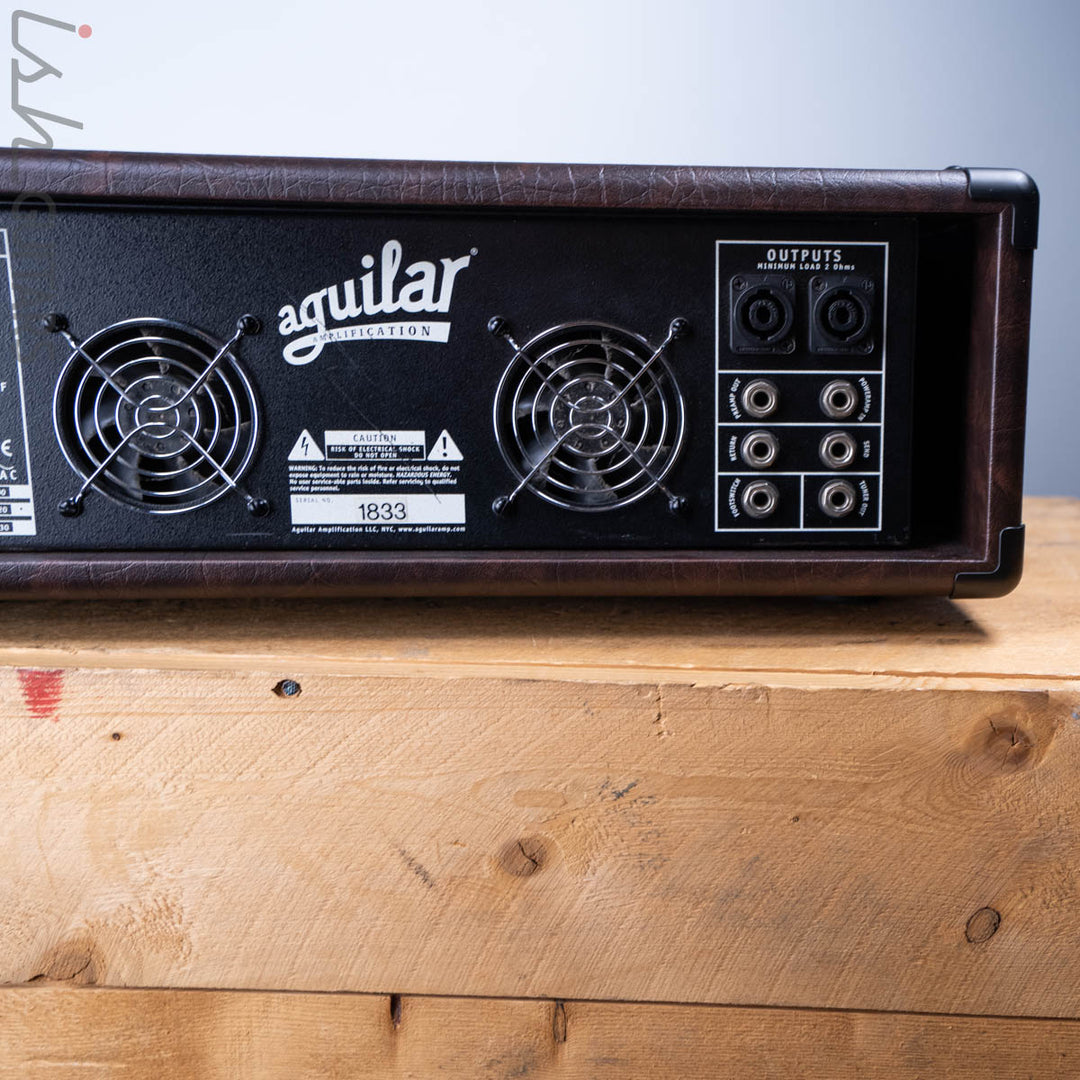 Aguilar Amplification DB750 w/ Case!