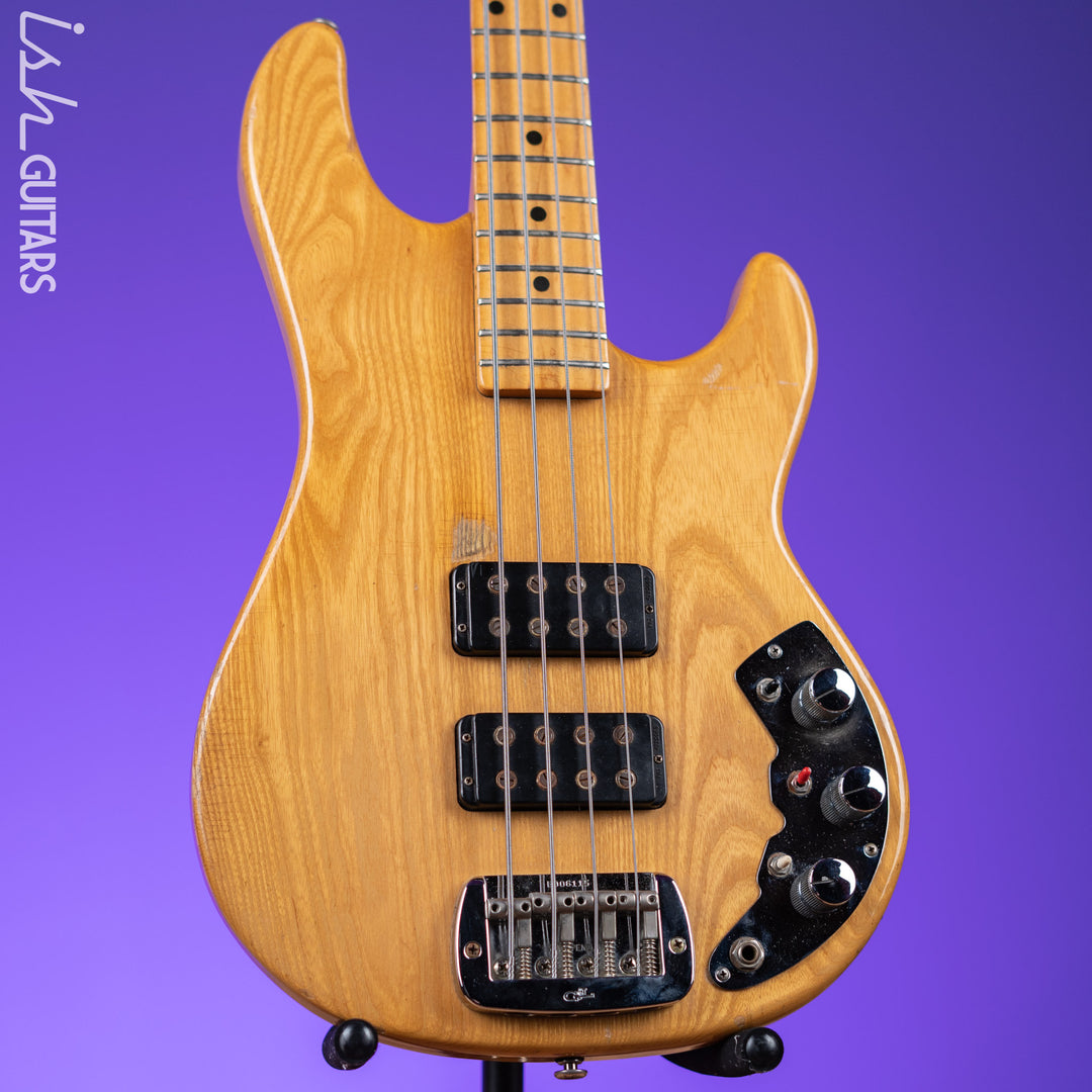 1981 G&amp;L L-2000E Bass Series Natural