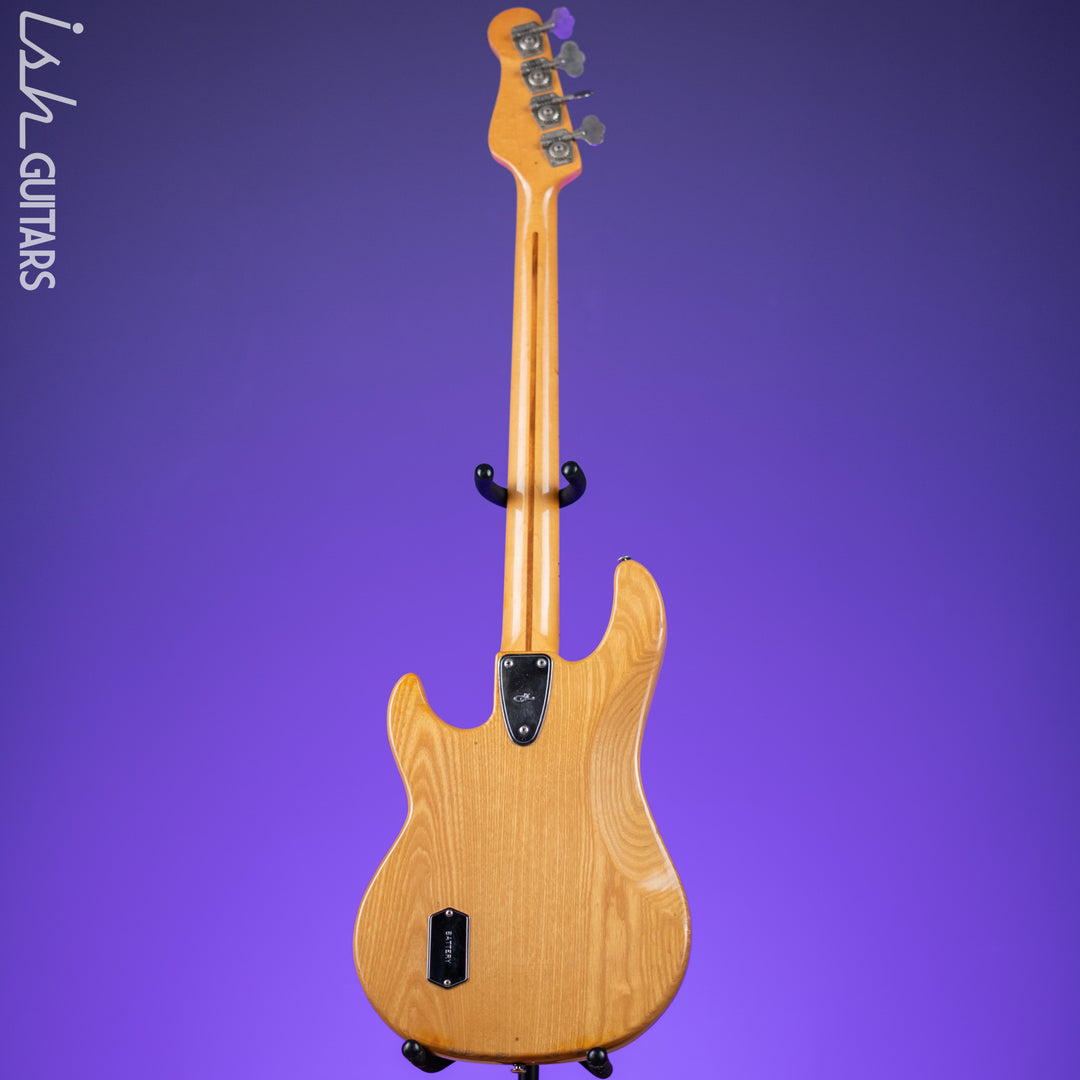 1981 G&amp;L L-2000E Bass Series Natural