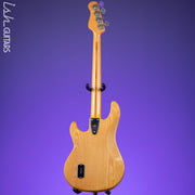 1981 G&L L-2000E Bass Series Natural