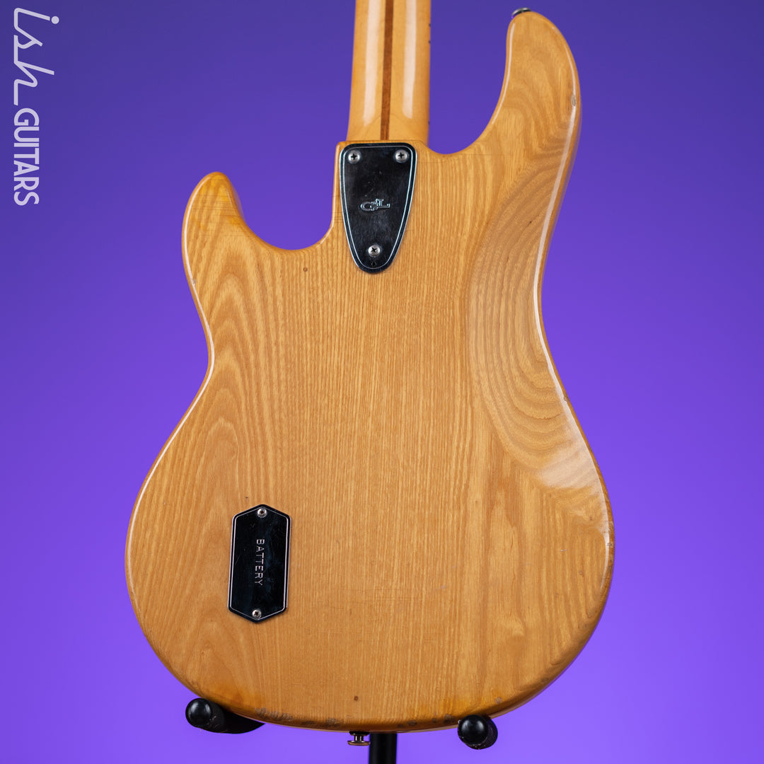 1981 G&amp;L L-2000E Bass Series Natural