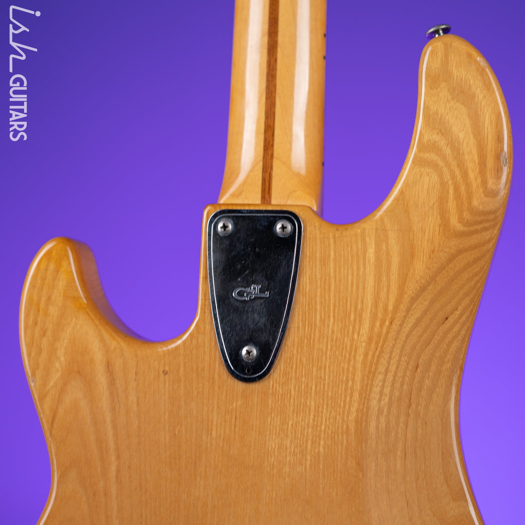 1981 G&amp;L L-2000E Bass Series Natural