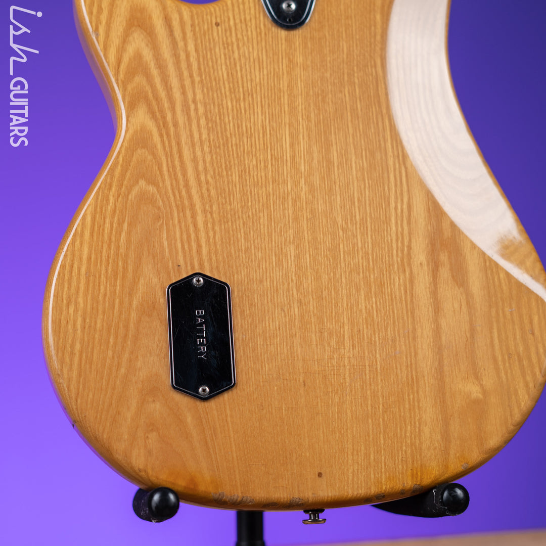 1981 G&amp;L L-2000E Bass Series Natural
