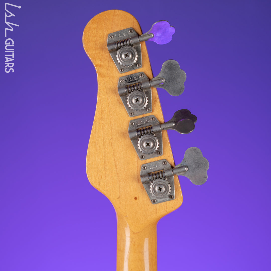 1981 G&amp;L L-2000E Bass Series Natural