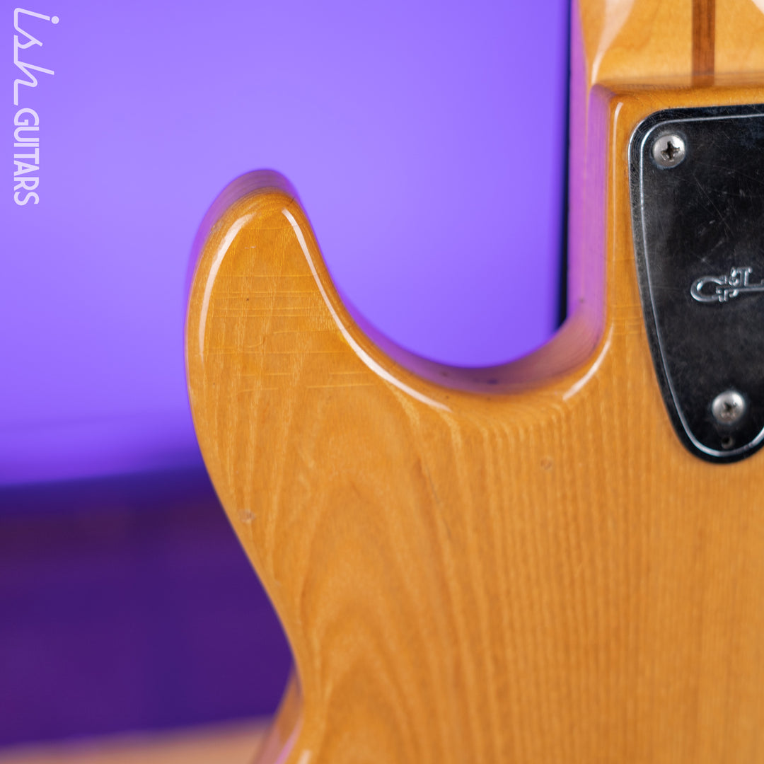 1981 G&amp;L L-2000E Bass Series Natural