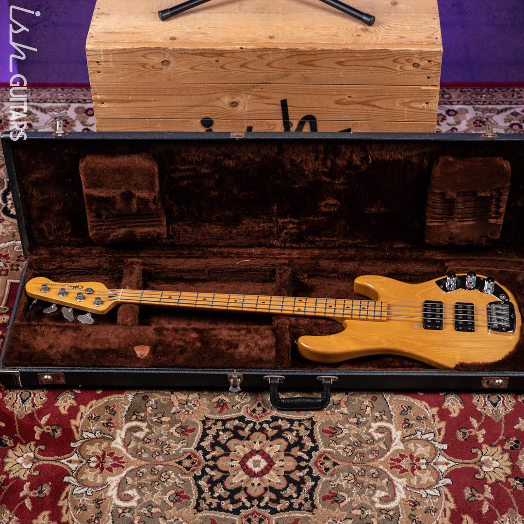 1981 G&amp;L L-2000E Bass Series Natural