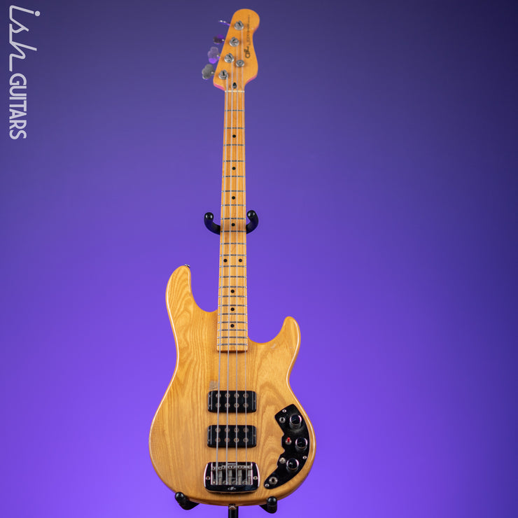1981 G&L L-2000E Bass Series Natural