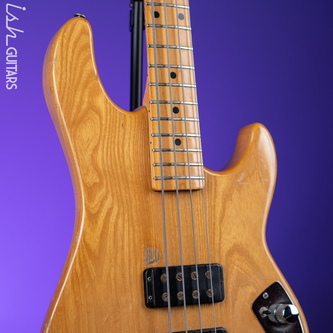 1981 G&amp;L L-2000E Bass Series Natural