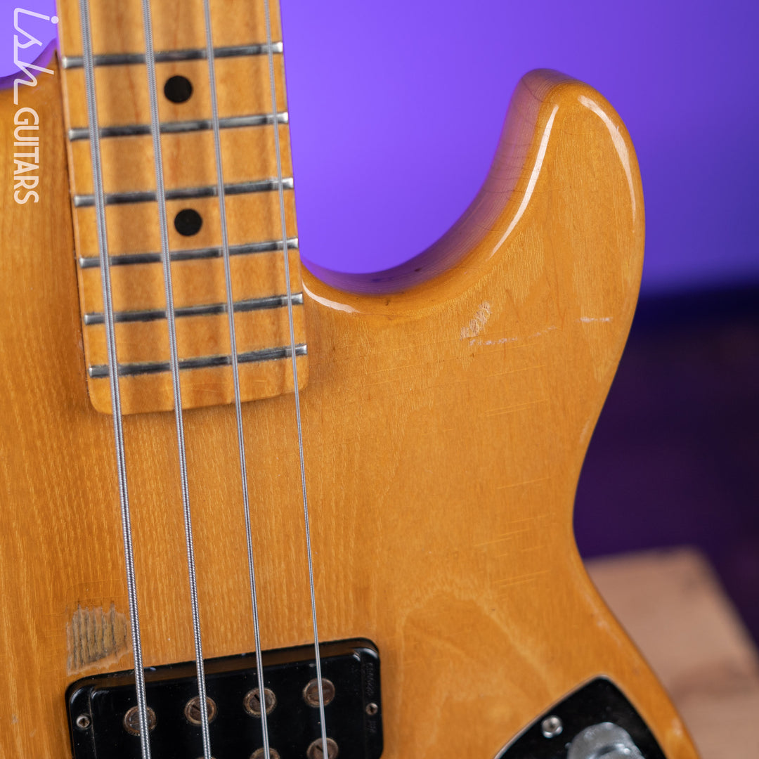 1981 G&amp;L L-2000E Bass Series Natural