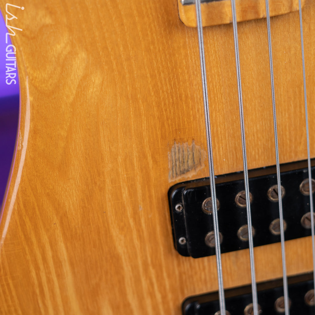 1981 G&amp;L L-2000E Bass Series Natural