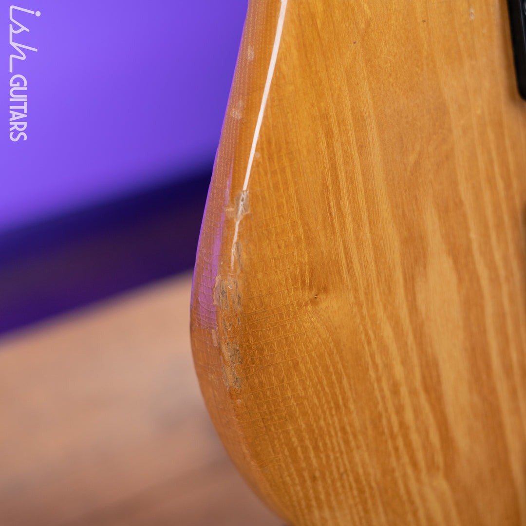 1981 G&amp;L L-2000E Bass Series Natural