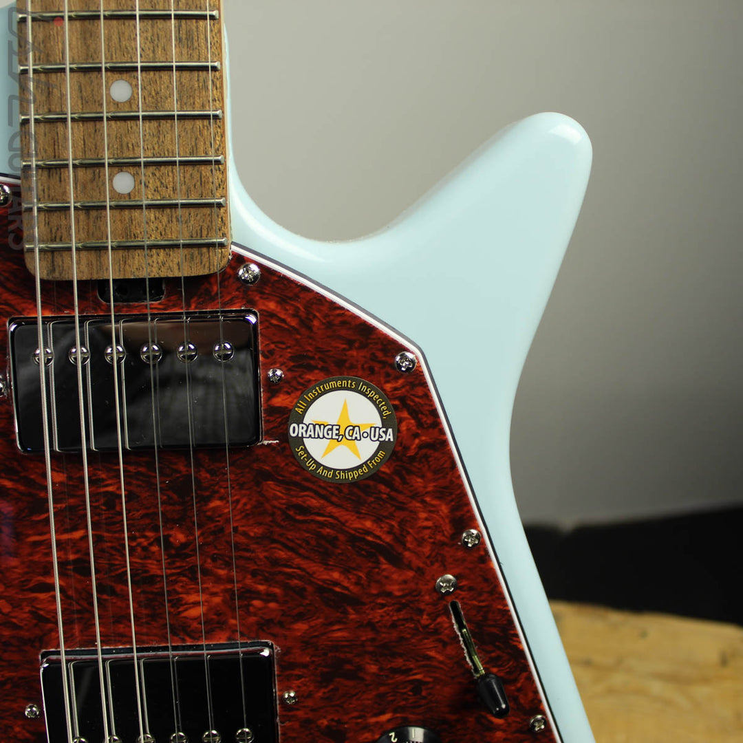 Sterling by Music Man Albert Lee HH Electric Guitar - Daphne Blue