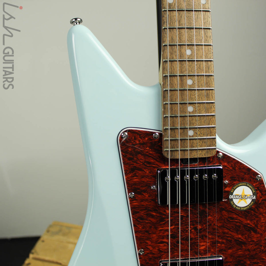 Sterling by Music Man Albert Lee HH Electric Guitar - Daphne Blue
