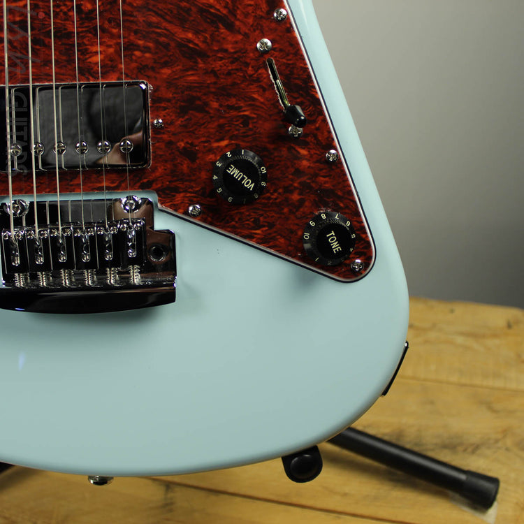ギター Sterling Sterling by Music Man Albert Lee HH Electric Guitar Daphne Blue